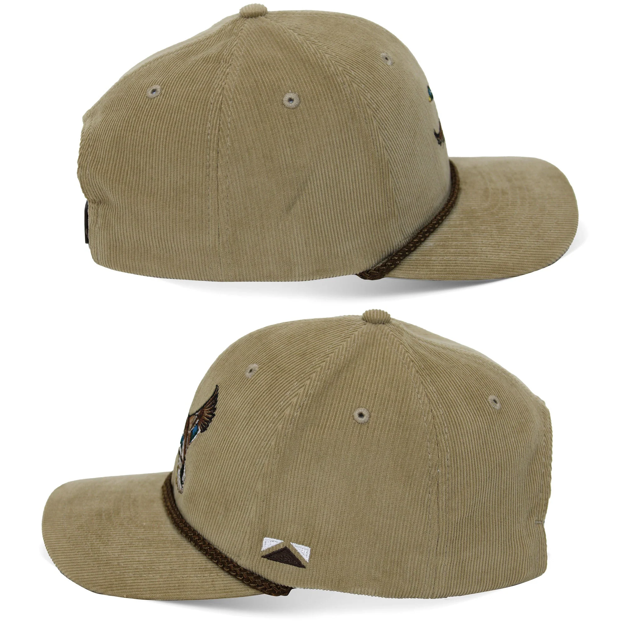 Corduroy Mallard Drake 6-Panel Performance Cap - Image 3