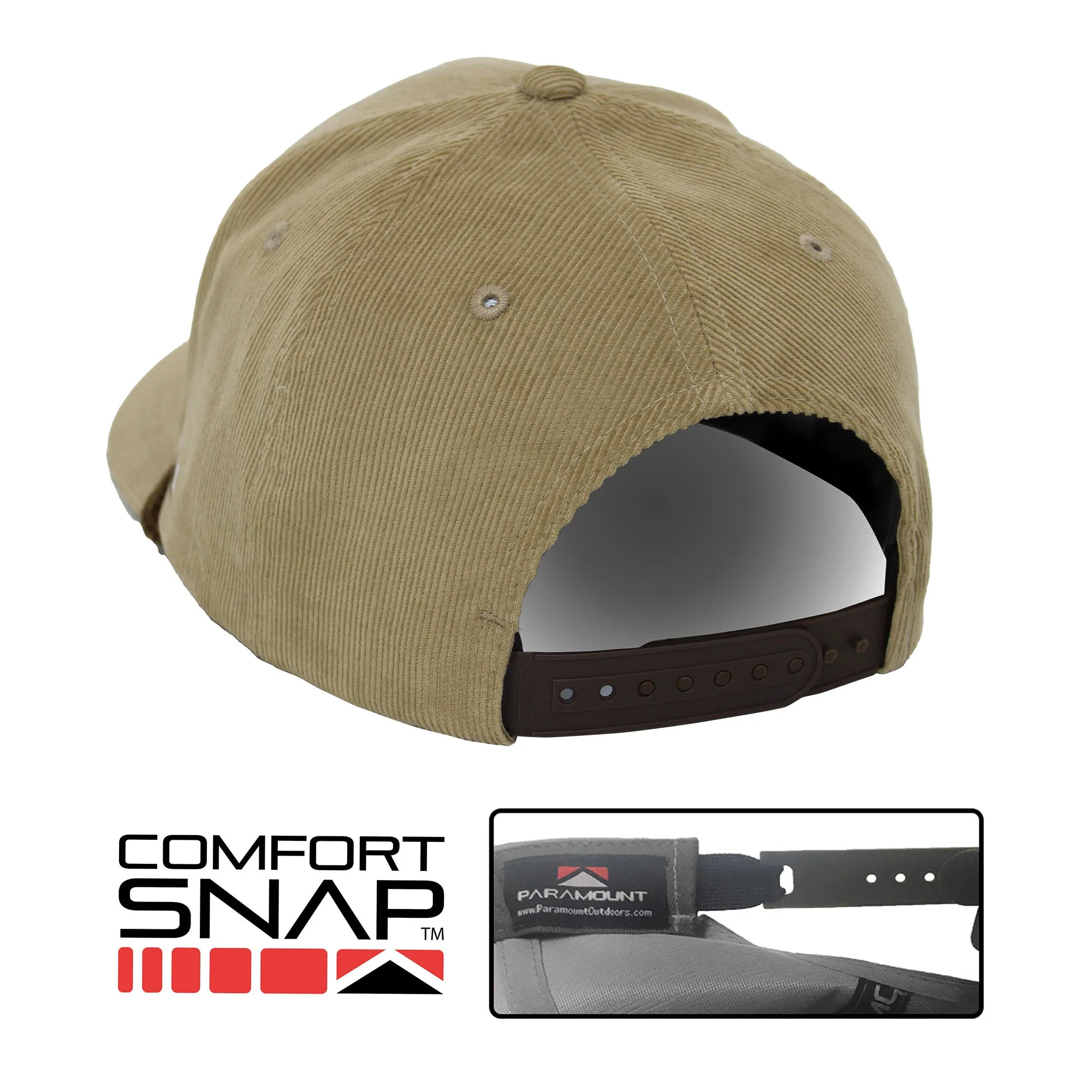 Corduroy Mallard Drake 6-Panel Performance Cap - Image 4