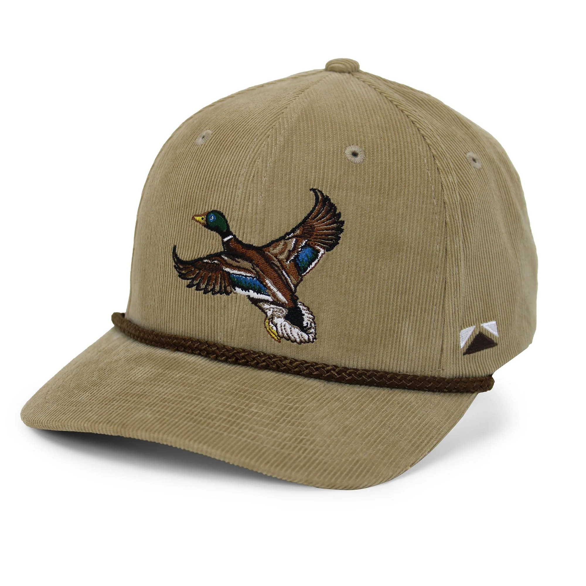 Corduroy Mallard Drake 6-Panel Performance Cap - Image 6
