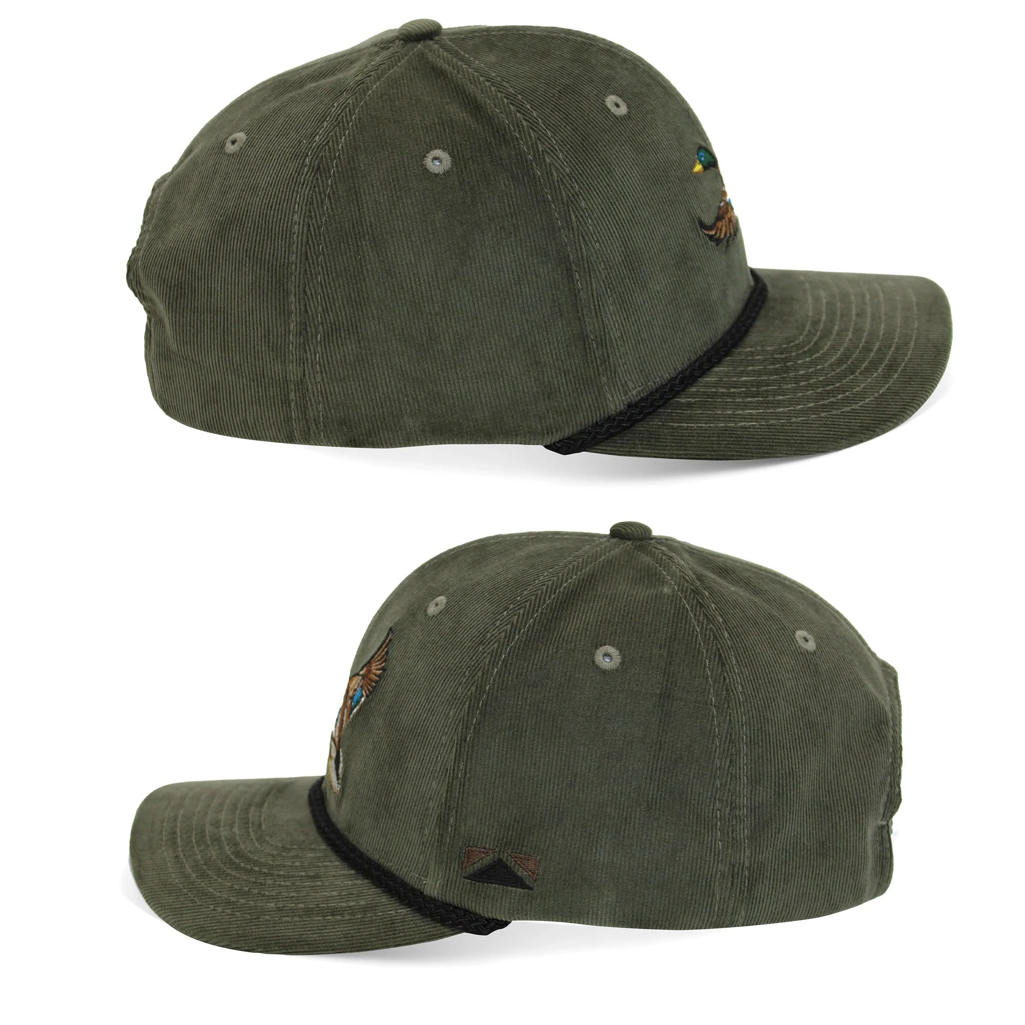 Corduroy Mallard Drake 6-Panel Performance Cap - Image 7
