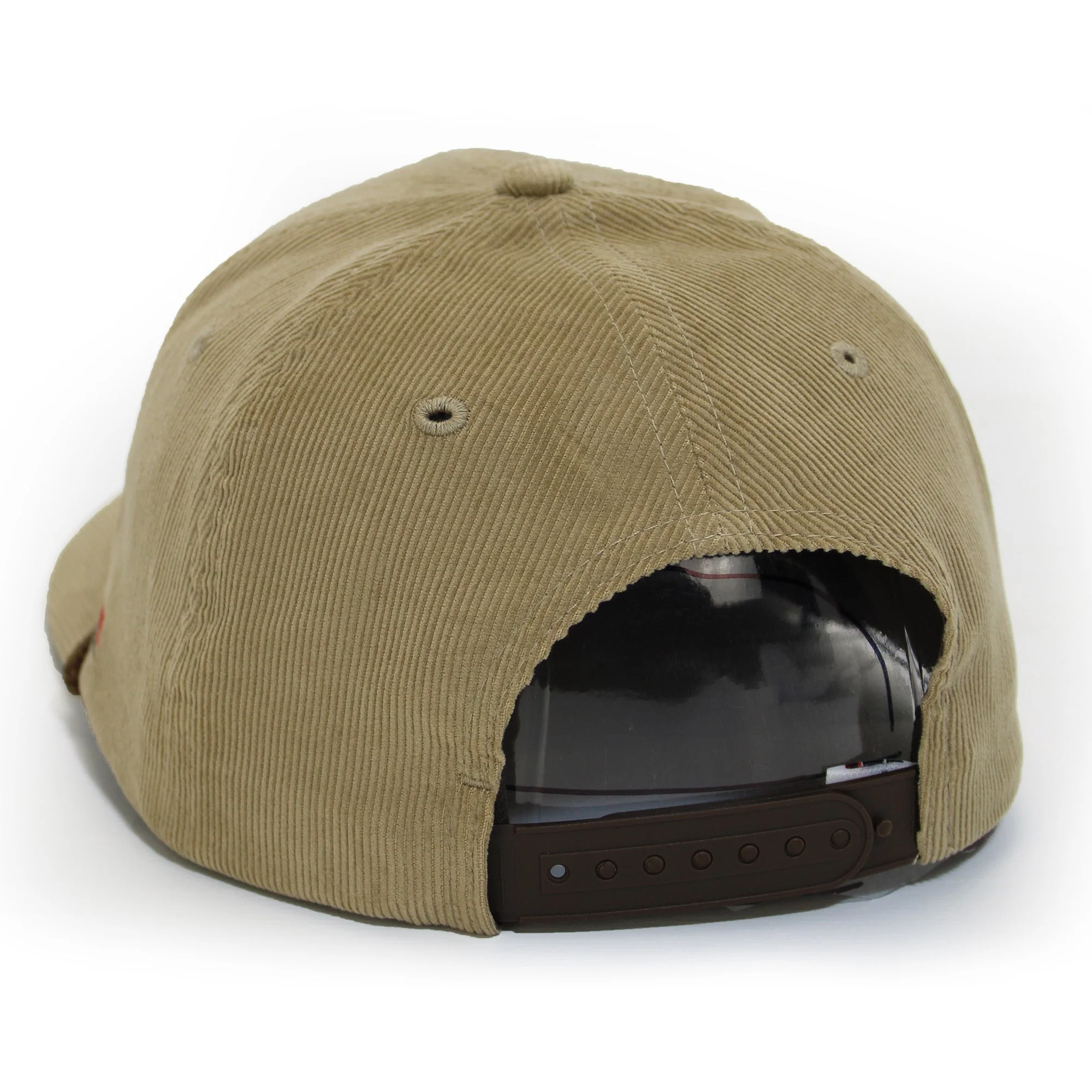 Corduroy Wood Duck 6-Panel Performance Cap - Image 7