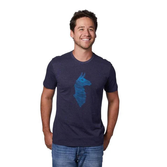 Cotopaxi Mens Topo Llama Organic TShirt - Image 2