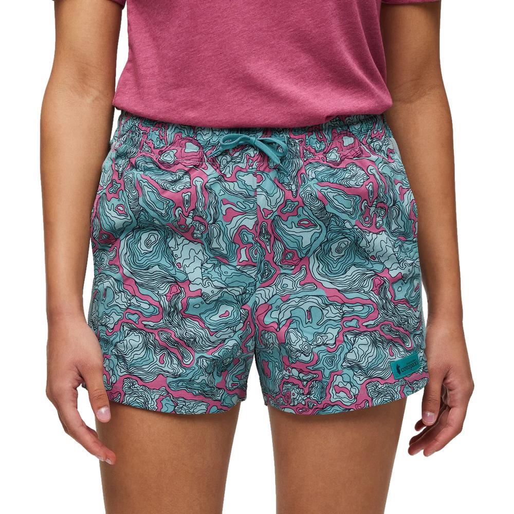 Cotopaxi Womens Brinco Printed Short 3in Inseam - Image 2