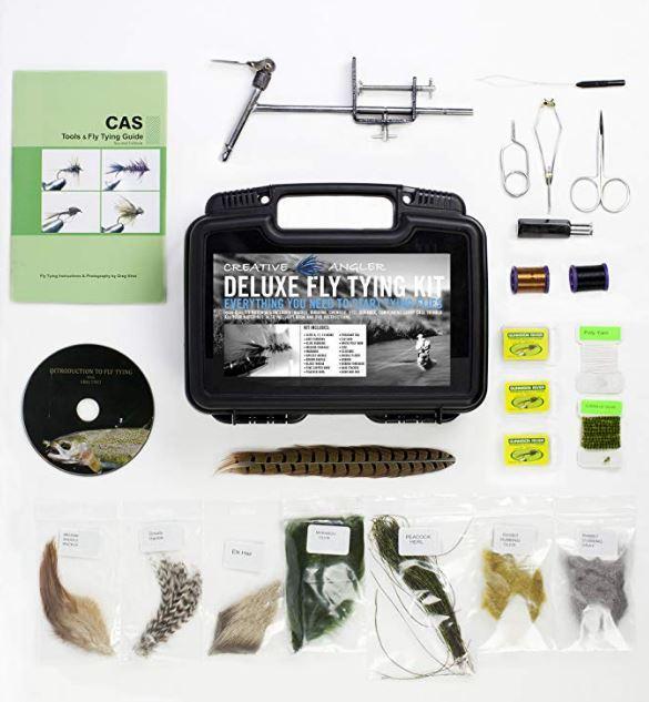Creative Angler Deluxe Fly Tying Kit - Image 2