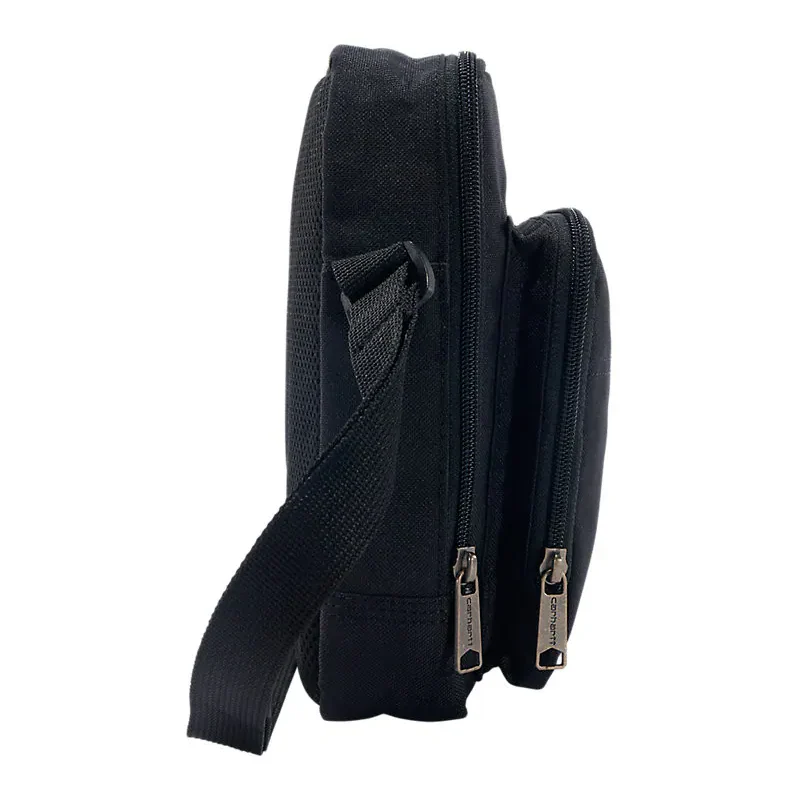 Cross-Body Zip Bag | Black - Image 2