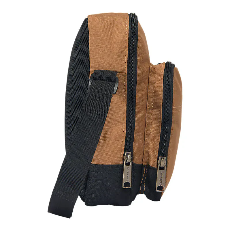 Cross-Body Zip Bag | Carhartt Brown - Image 2