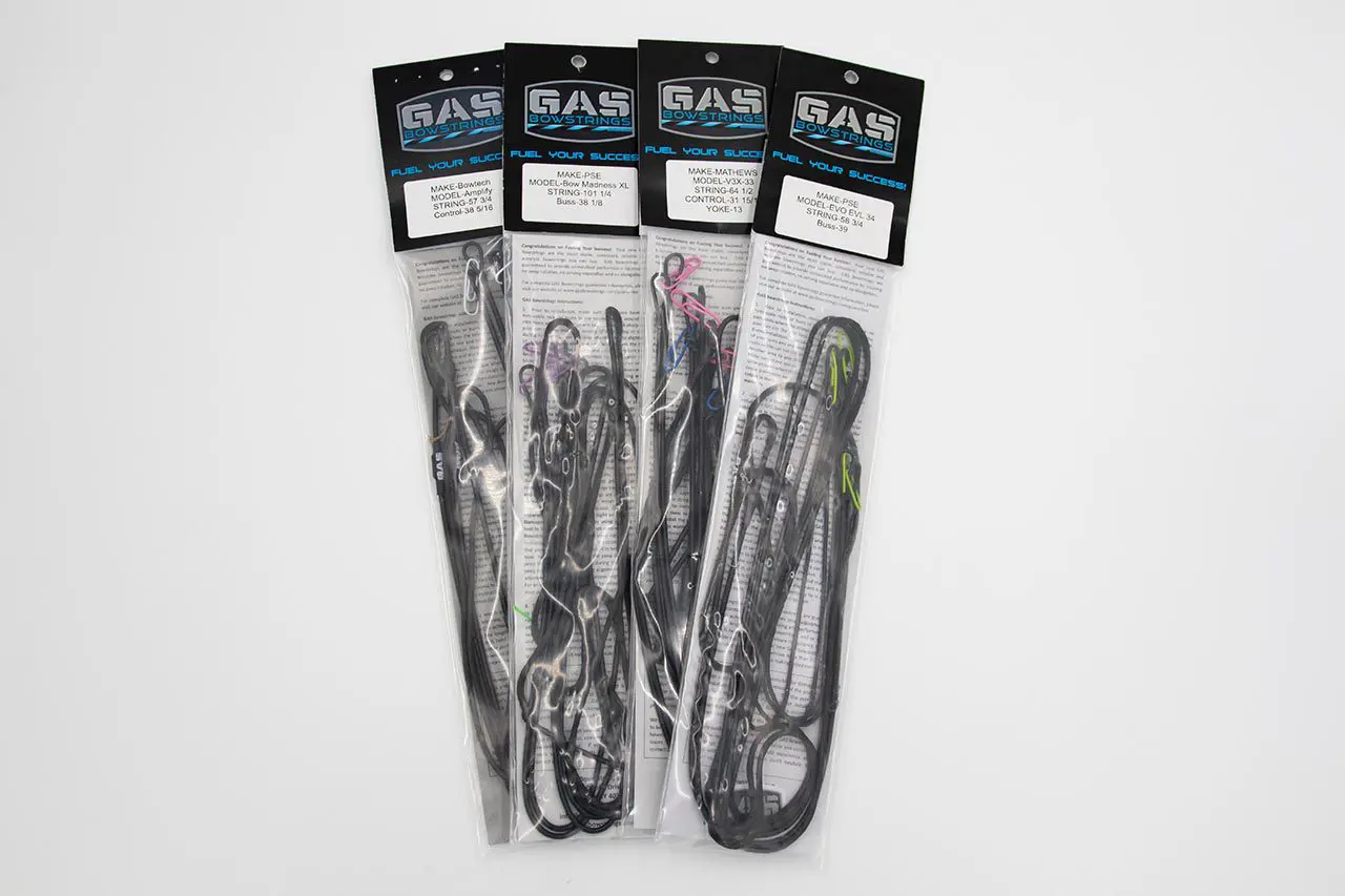 High octane Blackout String And Cable Set / compound Bows - Image 2