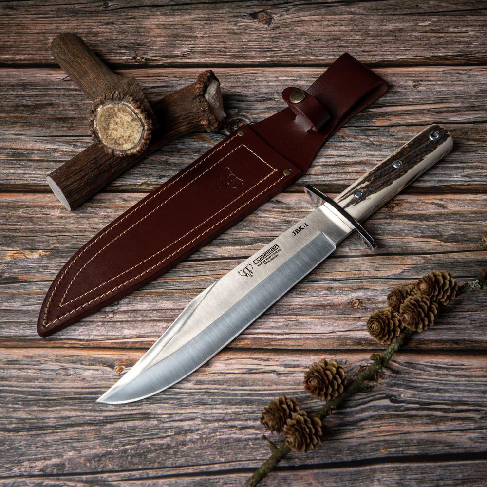 Cudeman Knives JBKI Stag Hunting Knife - Image 2