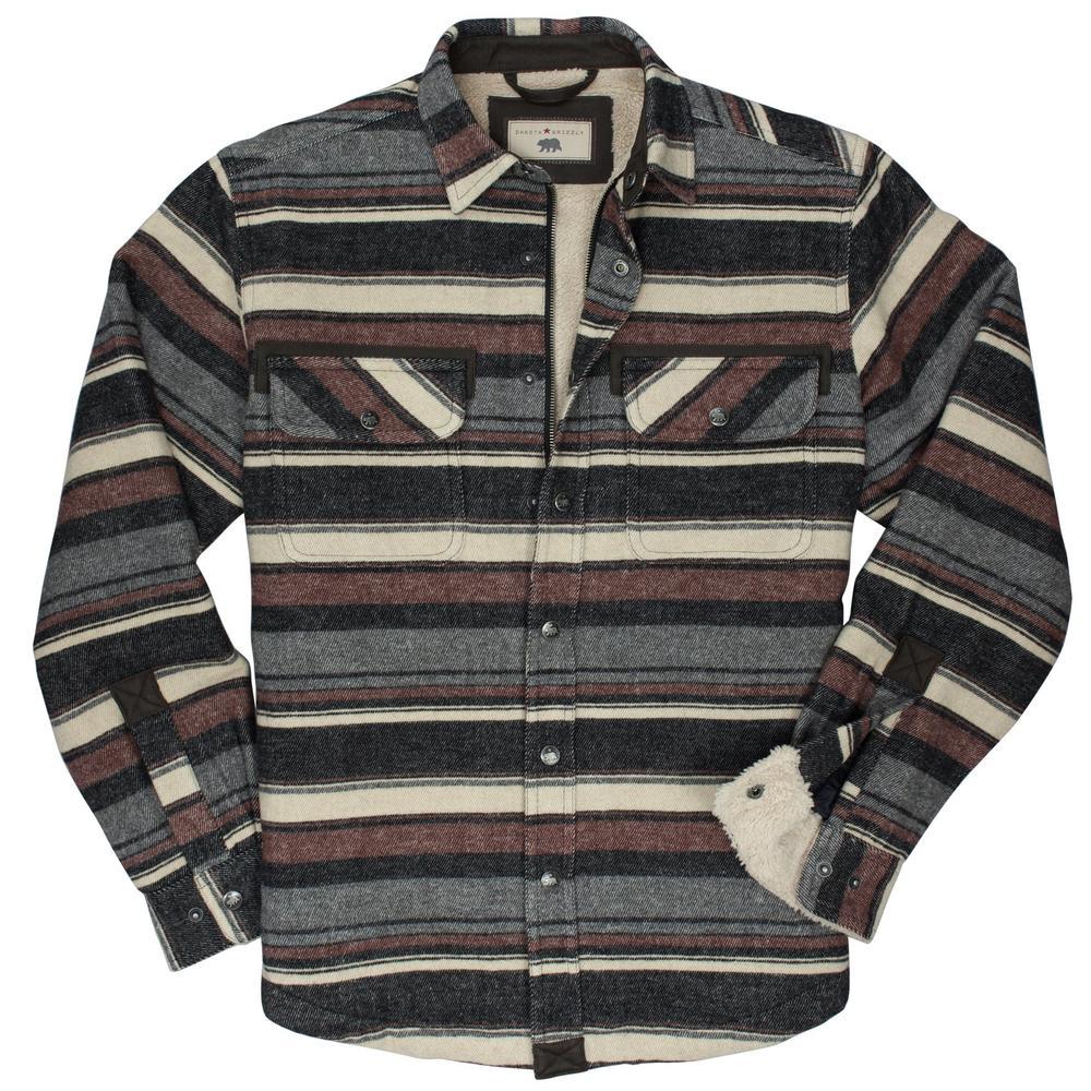 Dakota Grizzly Men's Burke Wool Blend Shirt Jacket - Image 2