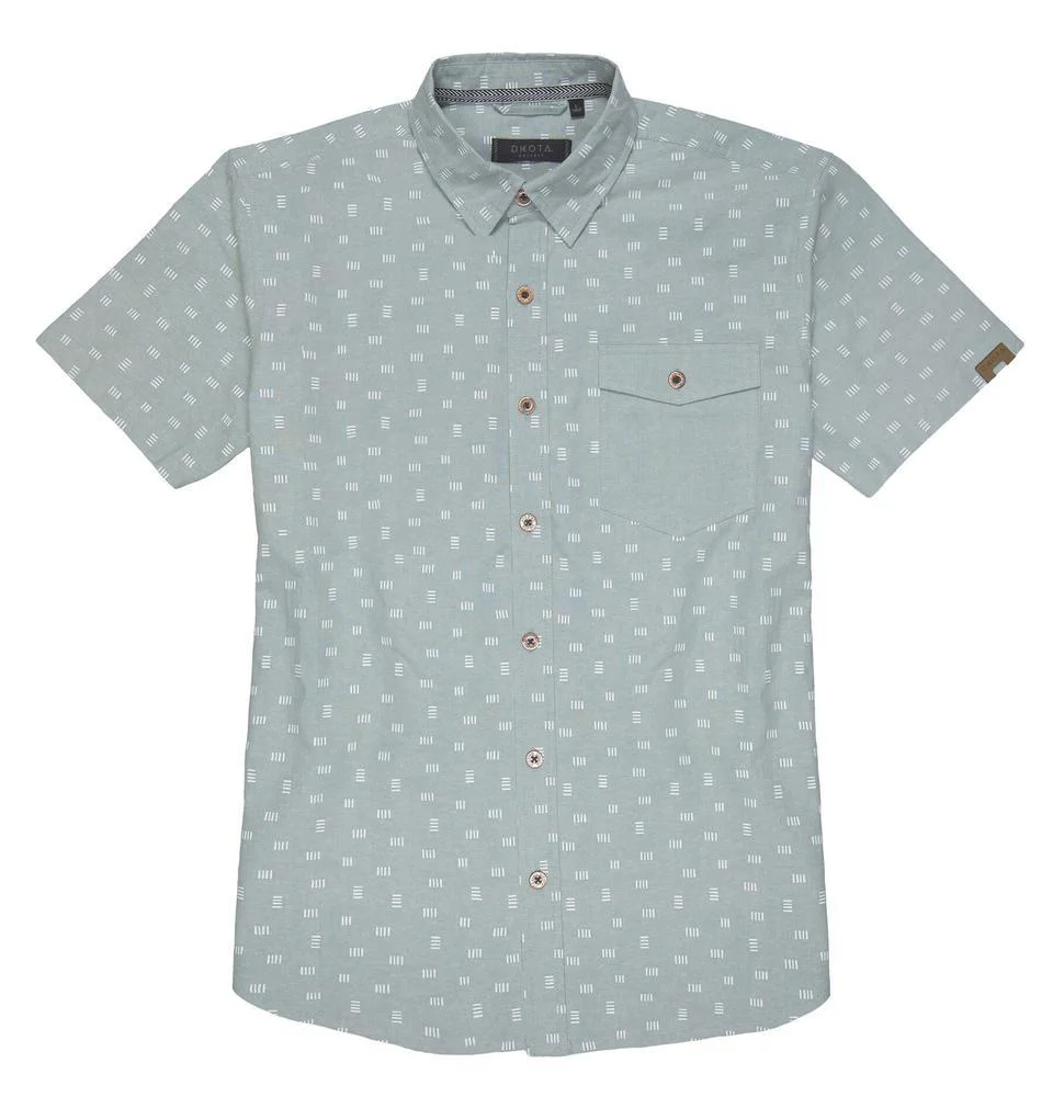 Dakota Grizzly Mens Waylon Short Sleeved Shirt - Image 2