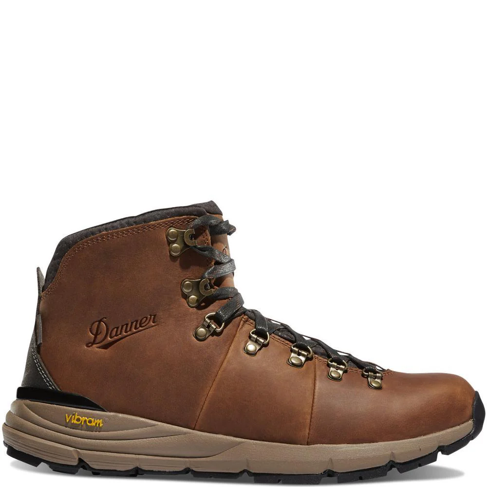 Men's Mountain 600 Hiking Boot | Rich Brown - Image 6