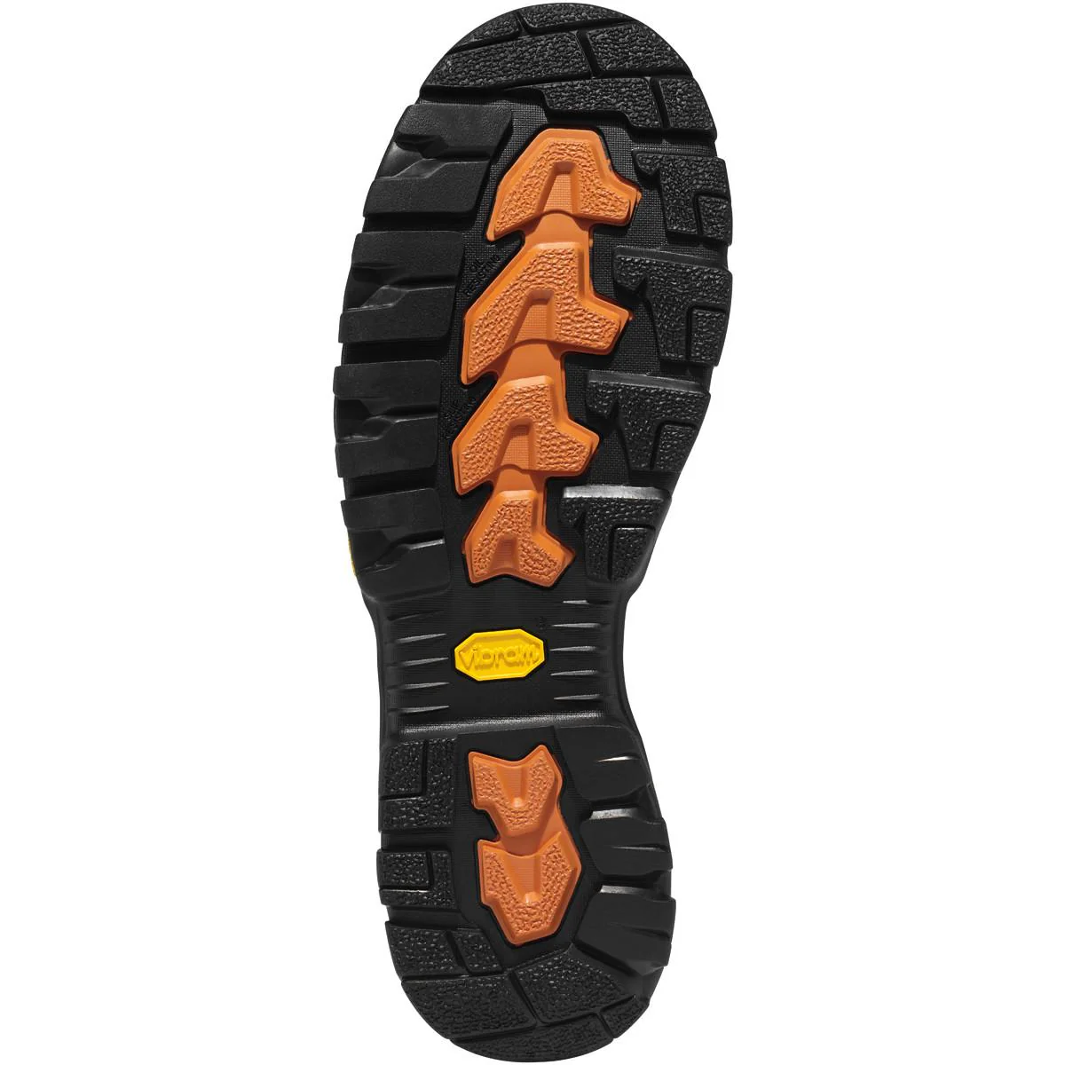 Men's Vicious Nonmetallic Toe Work Boot | Brown/Orange - Image 6