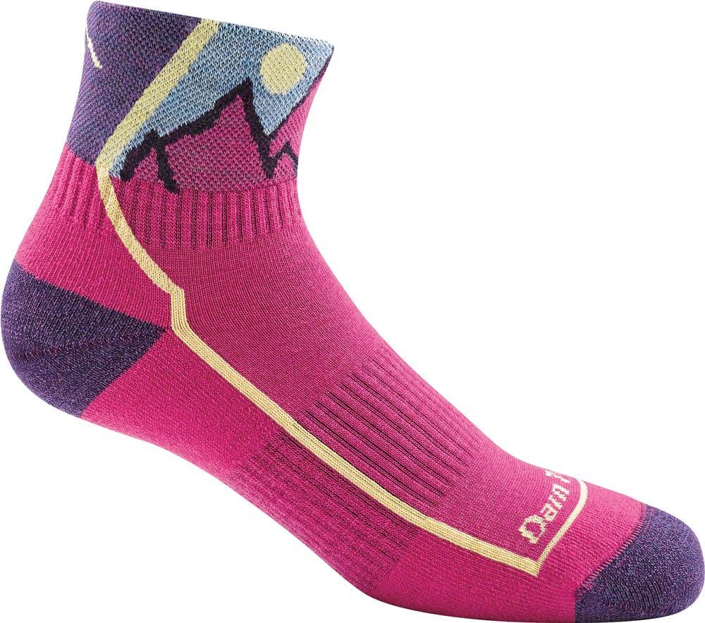 Kids' Hiker Quarter Lightweight Hiking Sock - Image 3