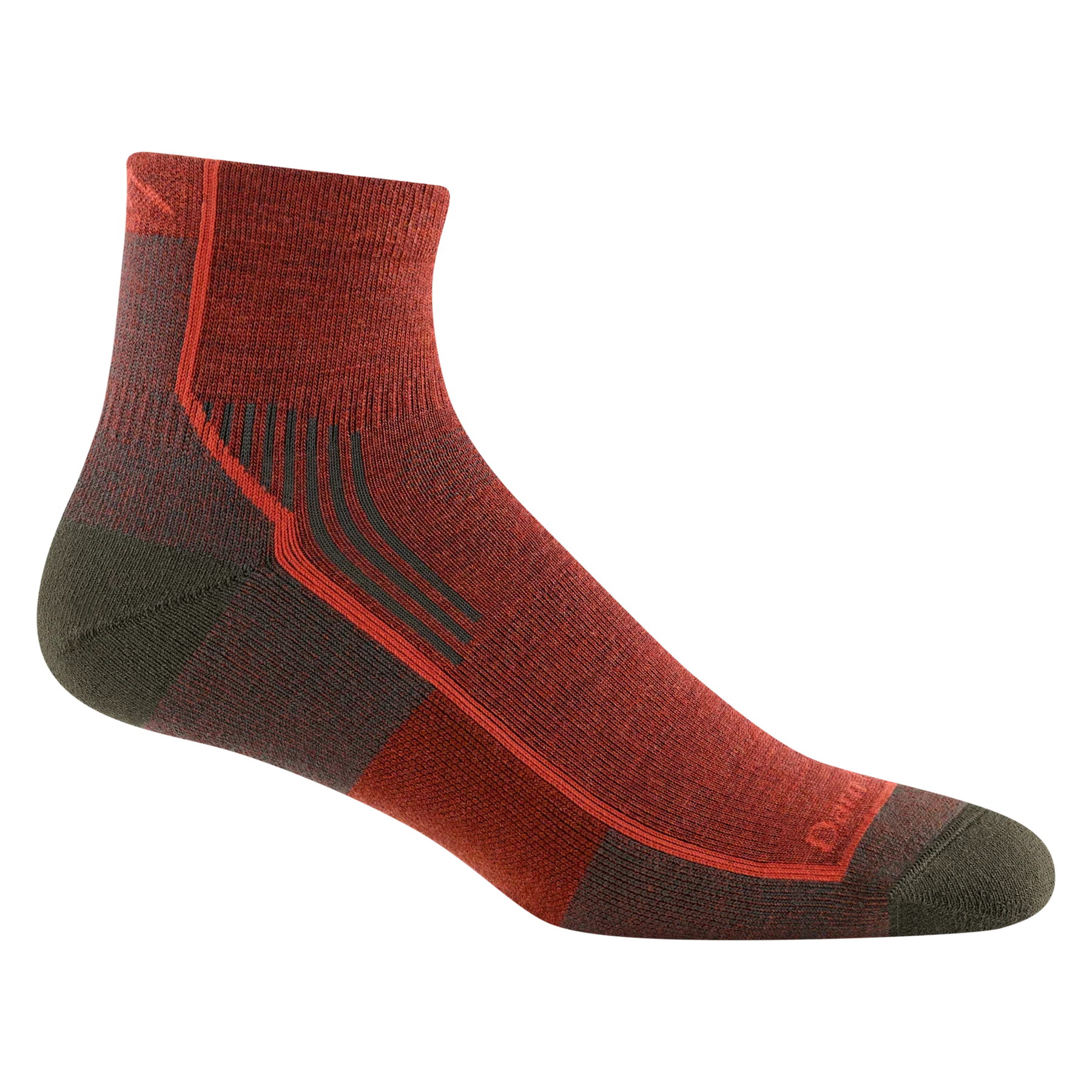 Men's Hiker Quarter Sock Cushion - Image 5