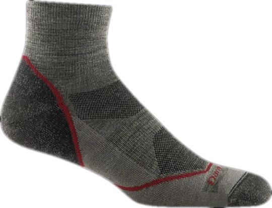 Men's Light Hiker Quarter Sock - Image 5