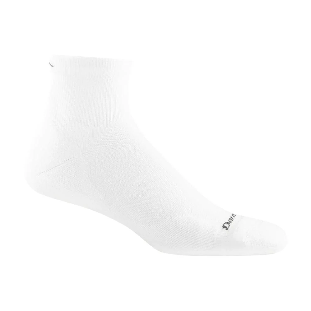 Darn Tough Mens Run Ultralight Cushion Quarter Sock - Image 3