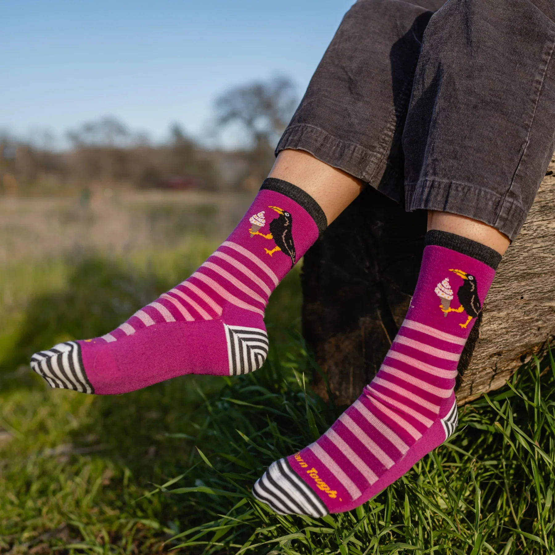Darn Tough Women's Animal Haus Lightweight Crew Sock - Image 18