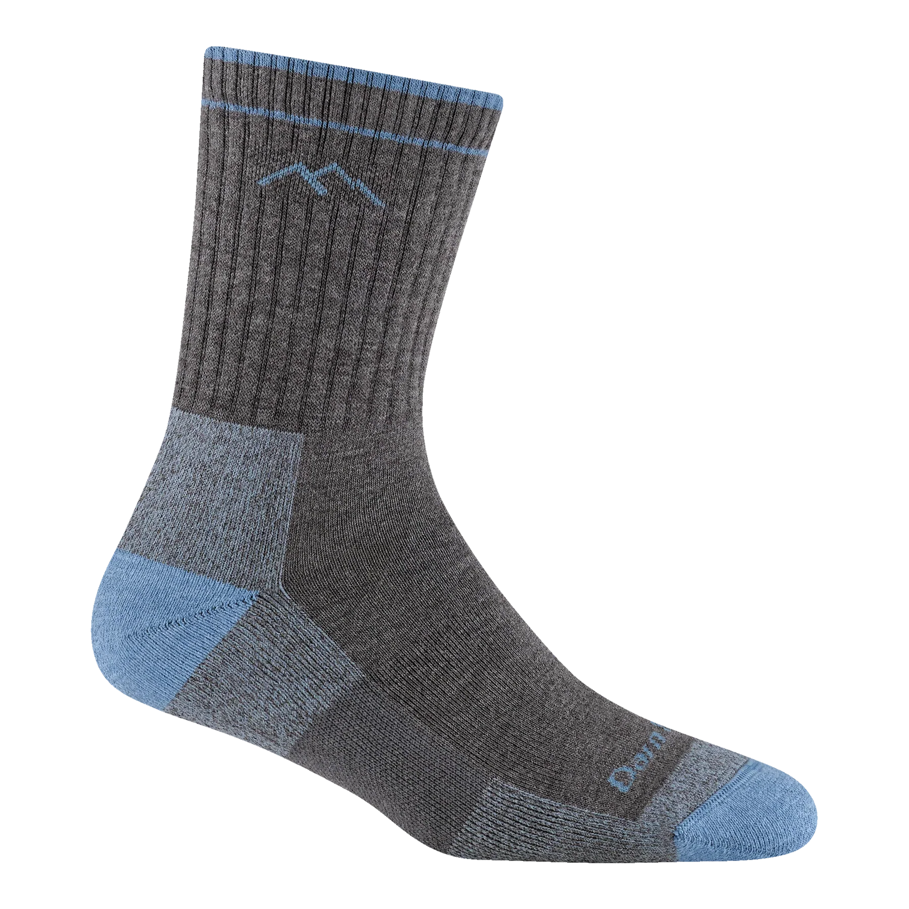 Darn Tough Women's Coolmax Micro Crew Cushion | Gray