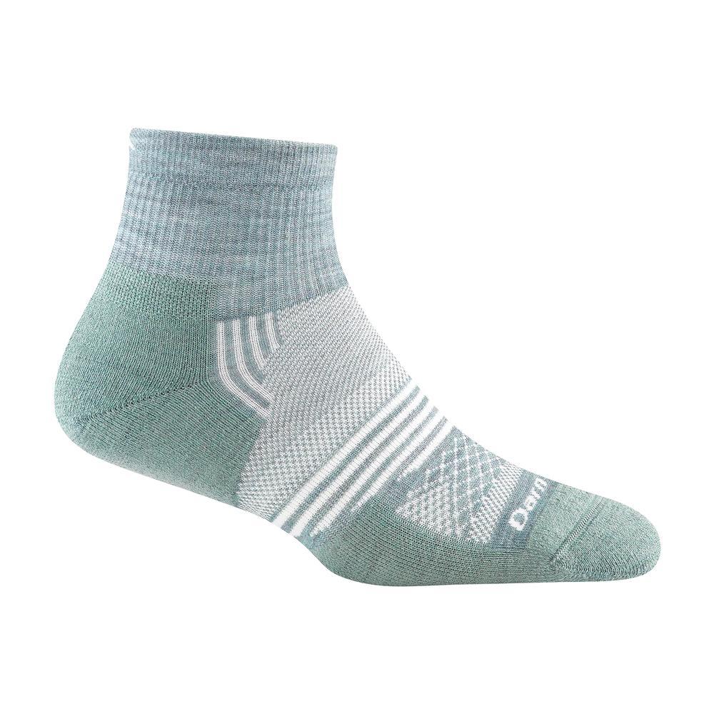 Darn Tough Womens Element Quarter Crew Athletic Sock - Image 2