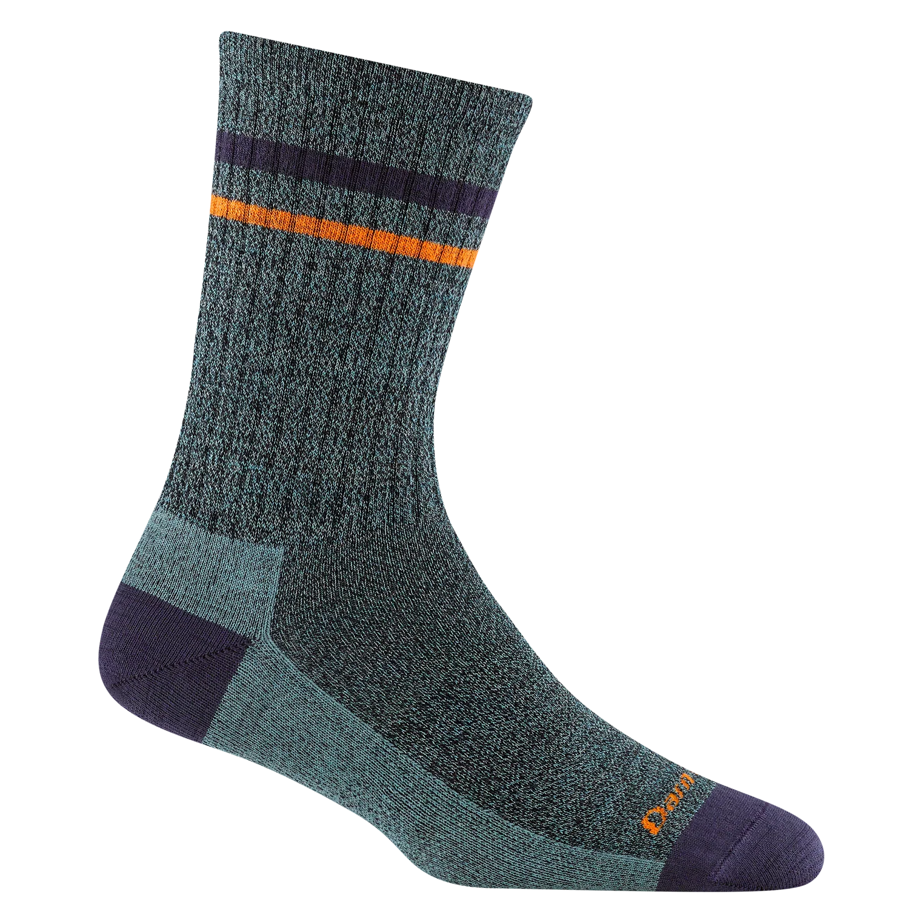 Darn Tough Womens Letterman Crew Lightweight Sock - Image 5