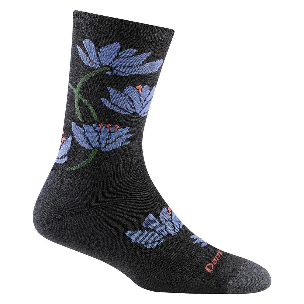 Darn Tough Womens Lilies Crew Socks - Image 2
