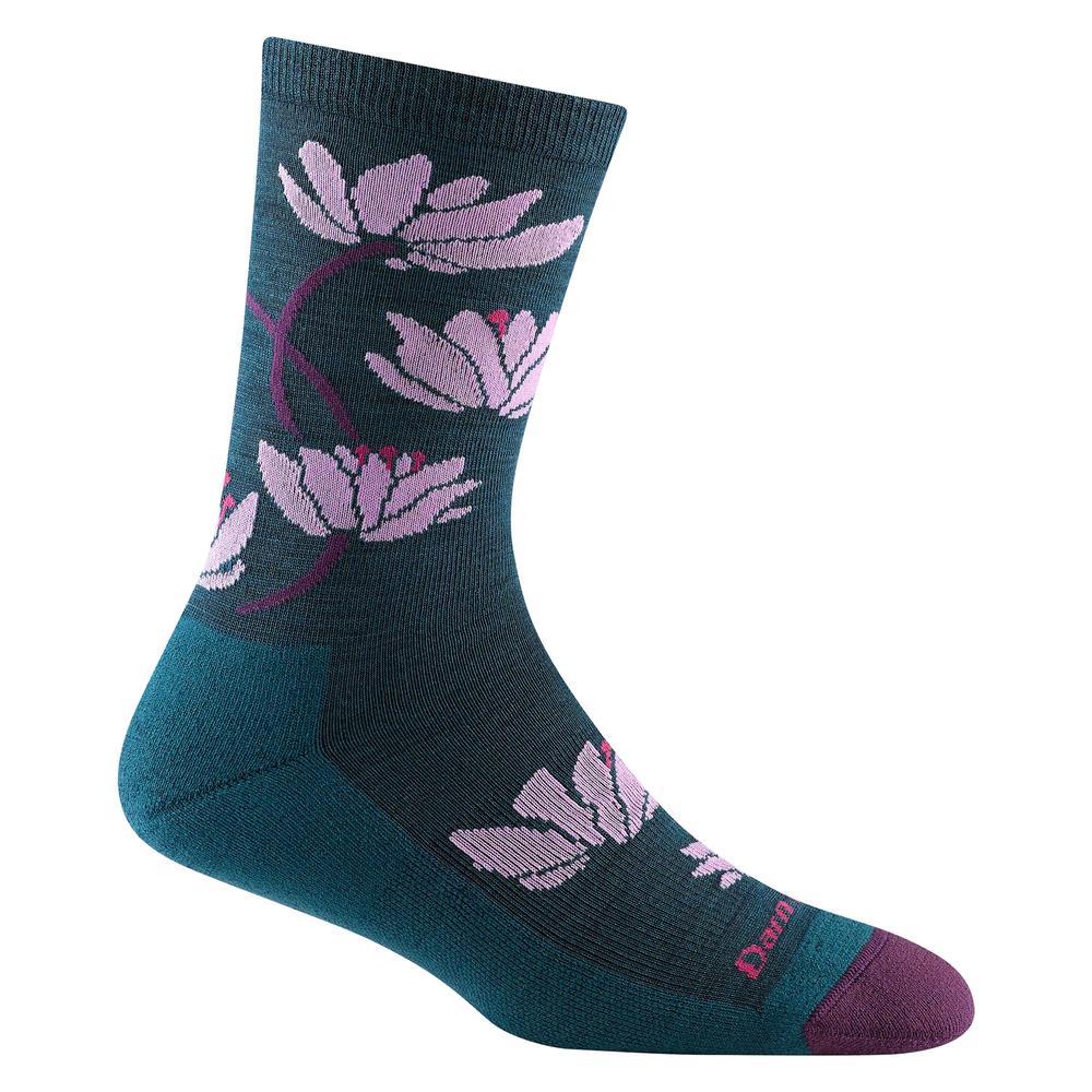 Darn Tough Womens Lilies Crew Socks - Image 3