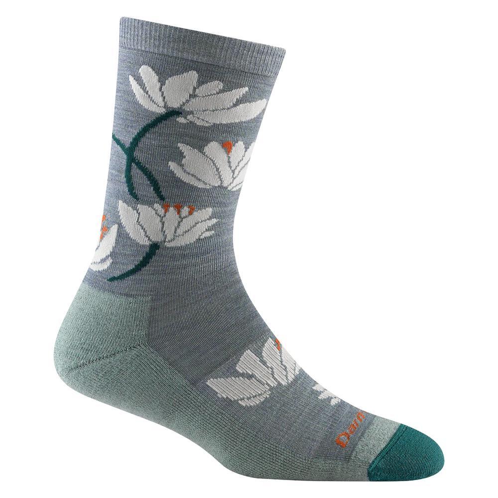 Darn Tough Womens Lilies Crew Socks - Image 4