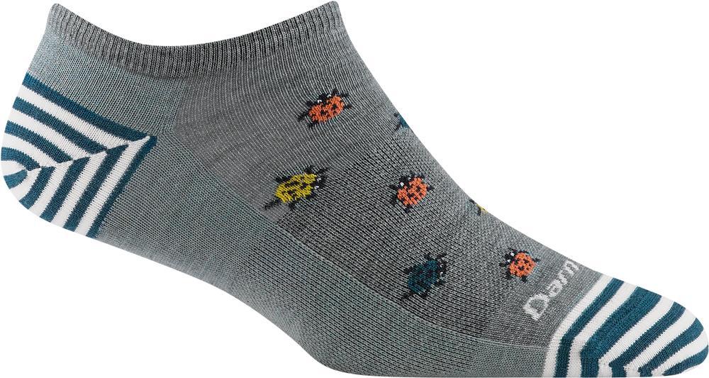 Darn Tough Womens Lucky Lady No Show Lightweight Socks - Image 3