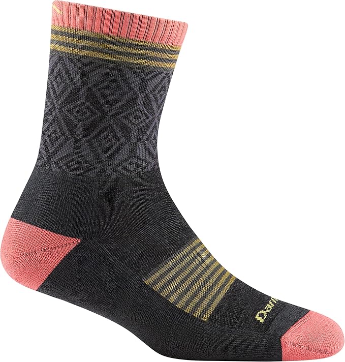 Darn Tough Womens Sobo Micro Crew Lightweight Hiking Sock - Image 4