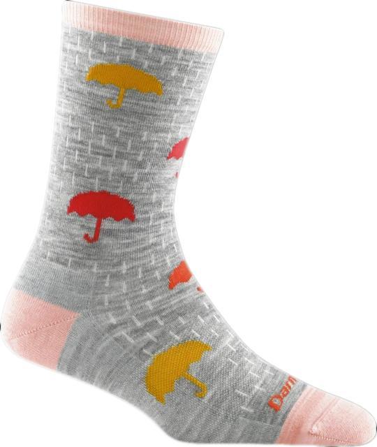 Darn Tough Womens Umbrellas Lightweight Crew Sock - Image 4