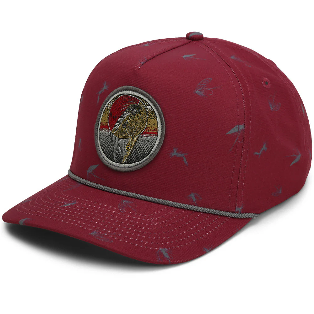Dead Drift Fly Fishing Patch Rope Cap Fly Pattern - Image 3