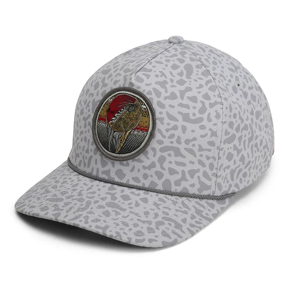 Dead Drift Fly Fishing Patch Trucker Hat Rope Cap - Image 23