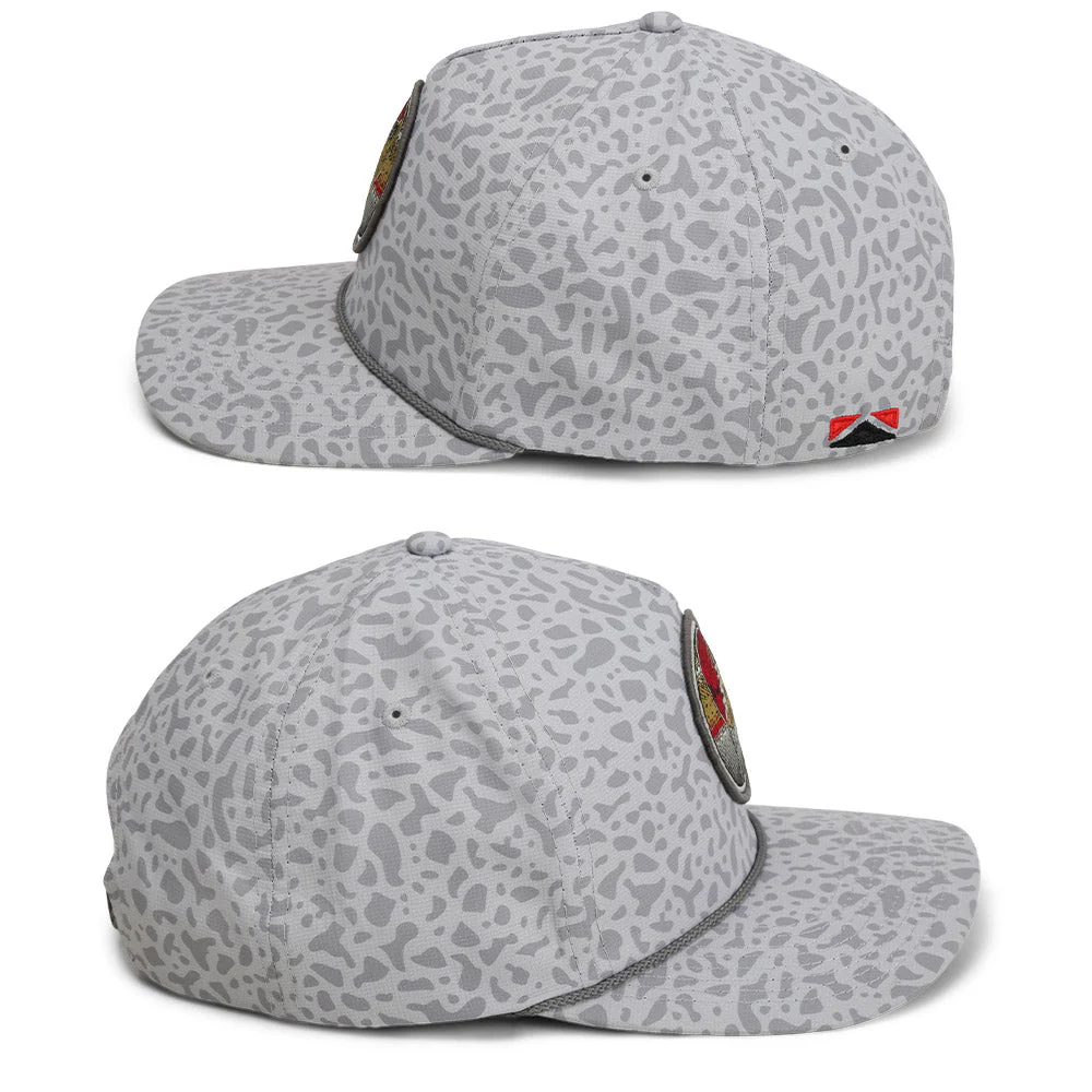 Dead Drift Fly Fishing Patch Trucker Hat Rope Cap - Image 26