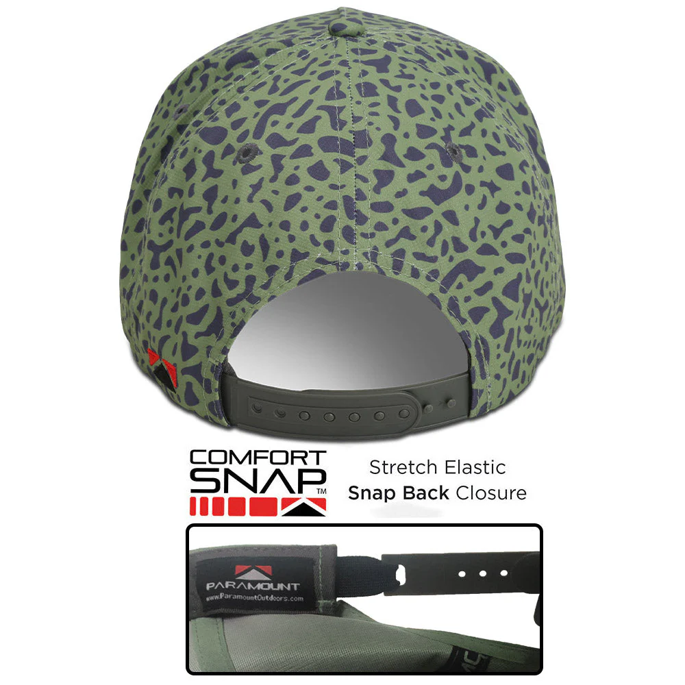 Dead Drift Fly Fishing Patch Trucker Hat Rope Cap - Image 4