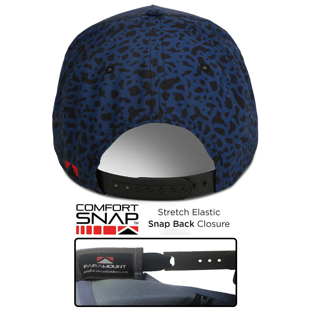 Dead Drift Fly Fishing Patch Trucker Hat Rope Cap - Image 9