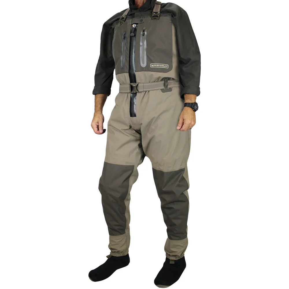 DEEP EDDY Zippered Breathable Chest Wader - Image 4