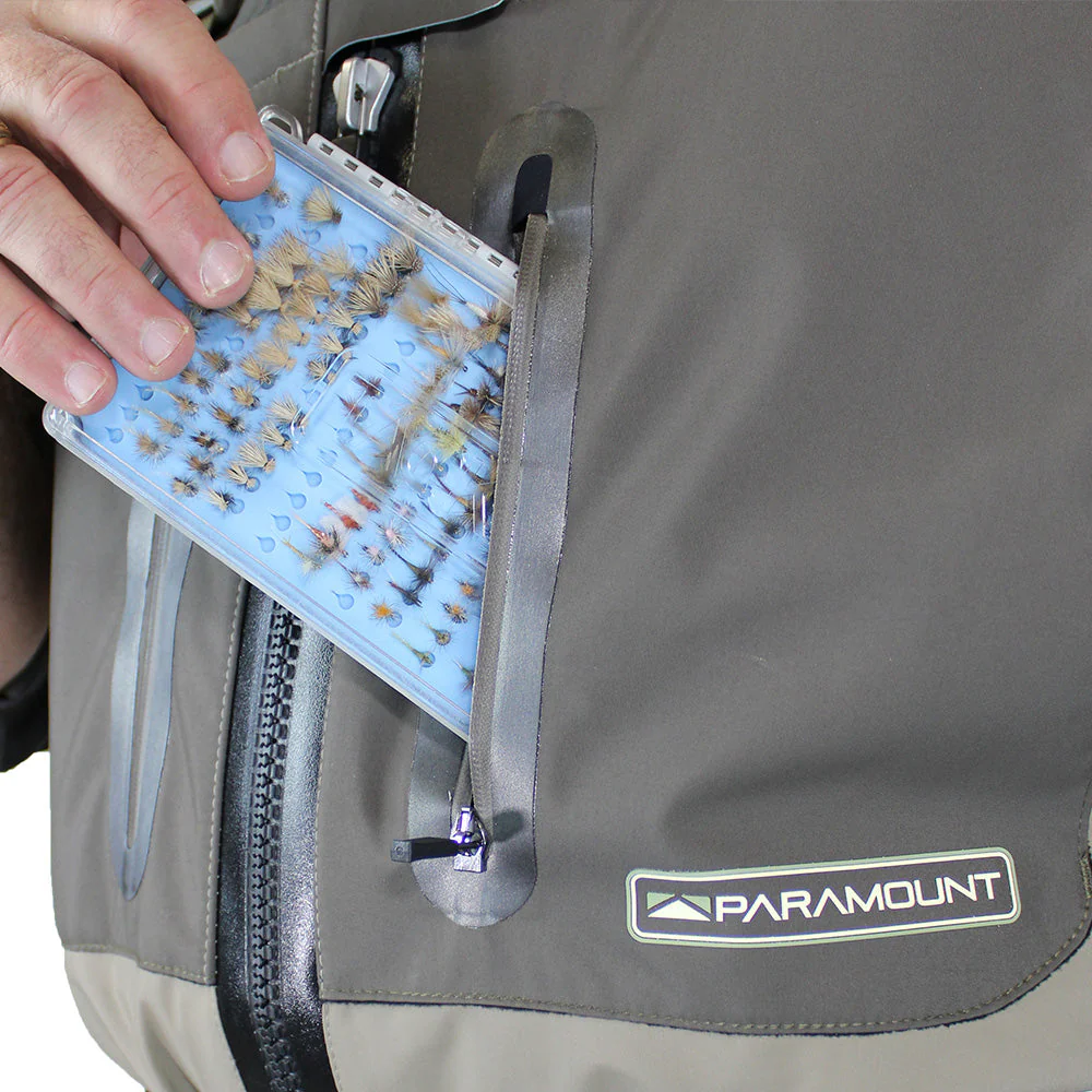 DEEP EDDY Zippered Breathable Chest Wader - Image 5