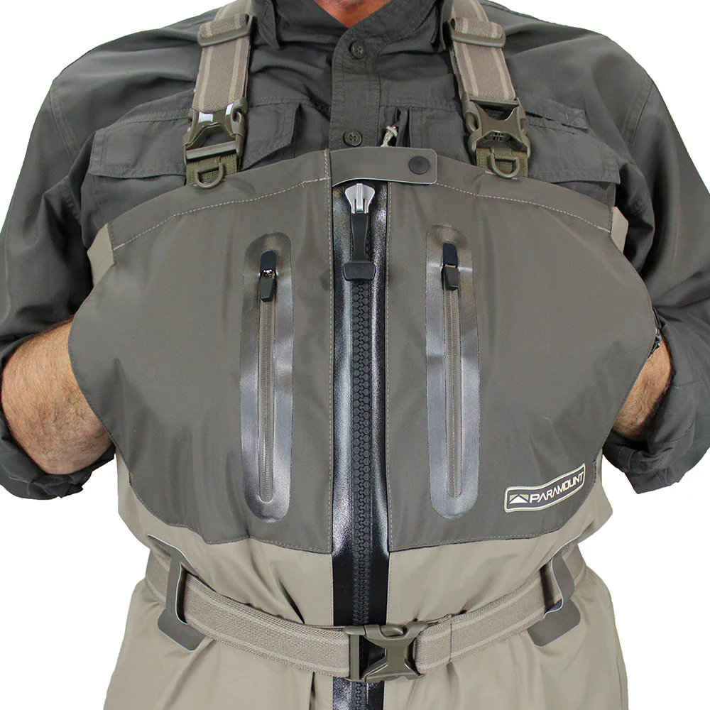 DEEP EDDY Zippered Breathable Chest Wader - Image 6