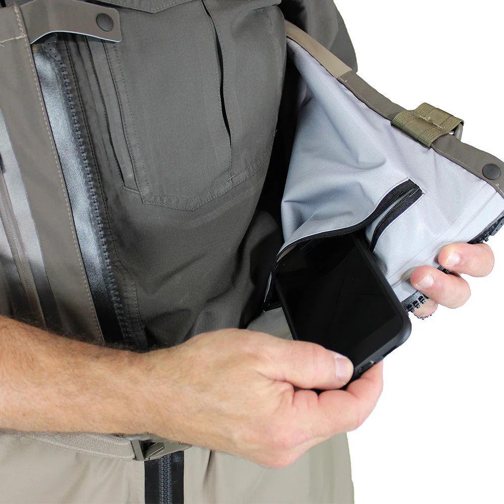 DEEP EDDY Zippered Breathable Chest Wader - Image 8