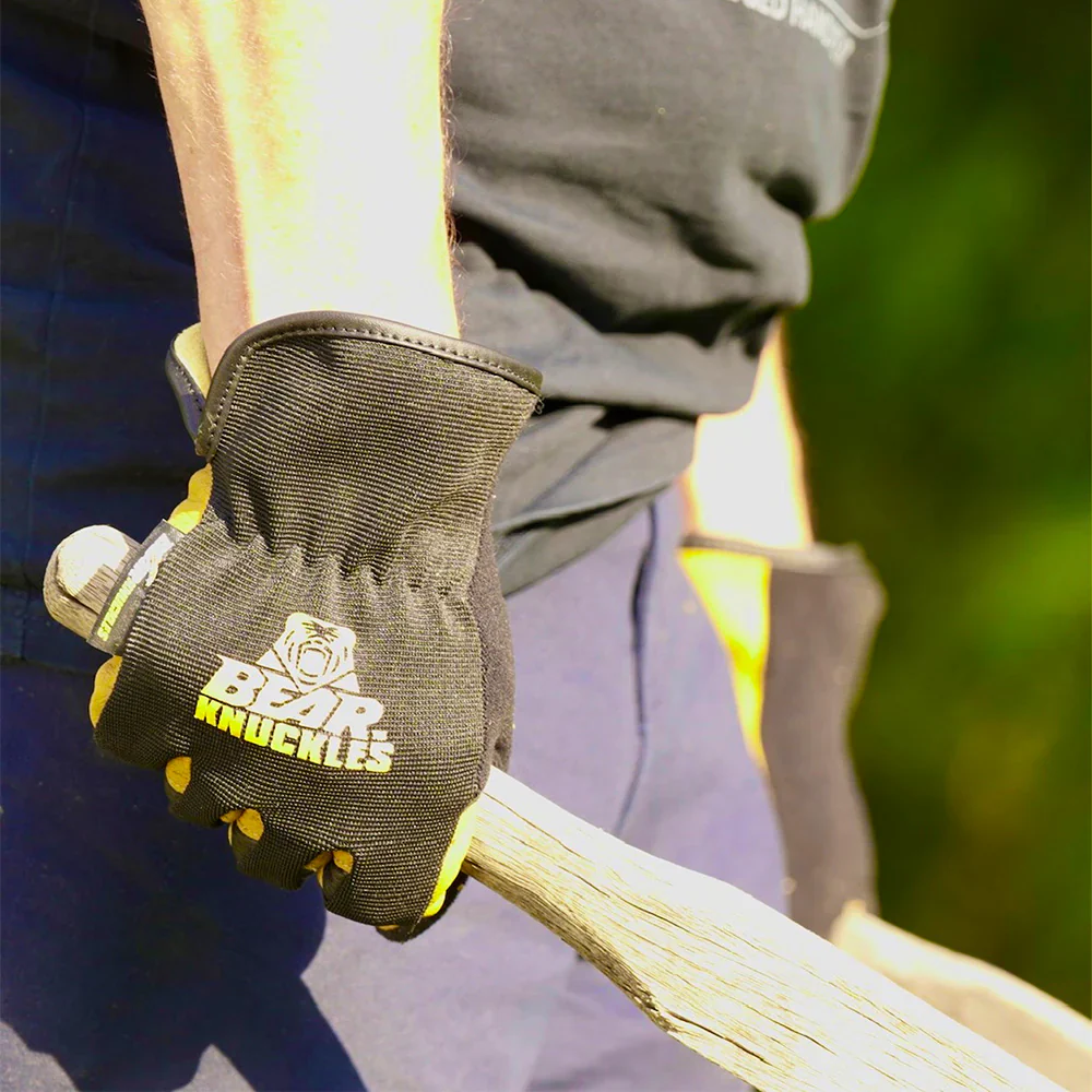 Double Wedge Hybrid Work Glove - Image 3
