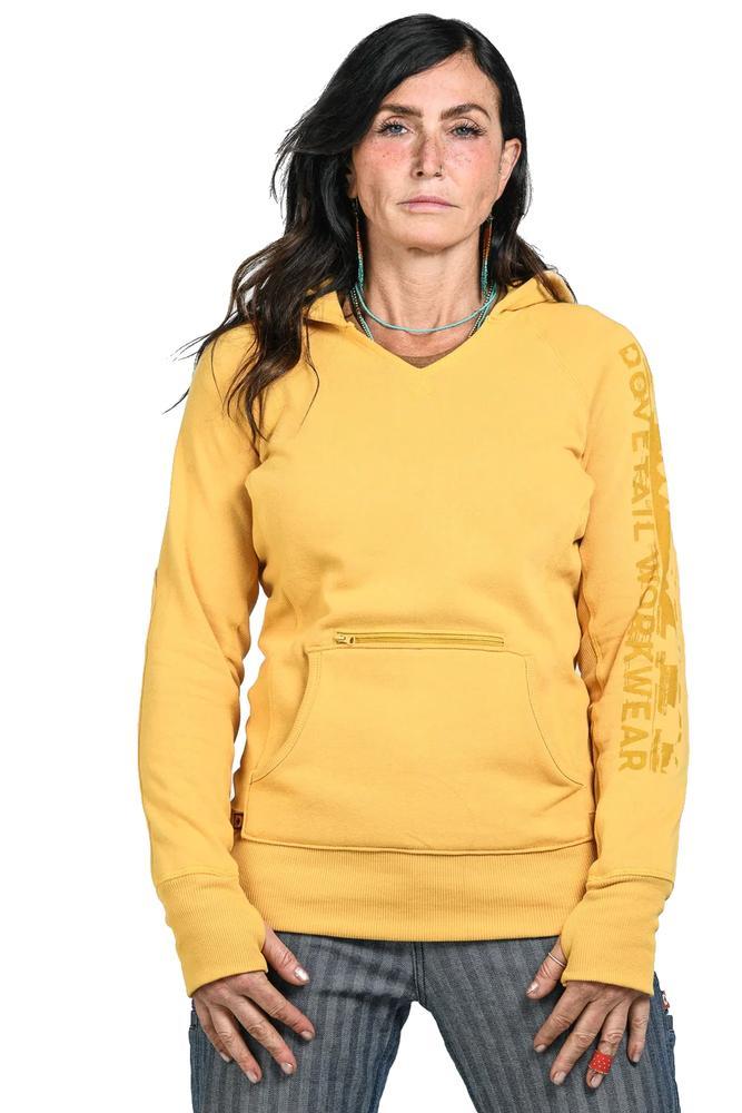 Dovetail Workwear Womens Anna Pullover Logo Hoodie - Image 2