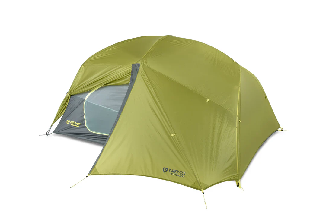 Dragonfly OSMO 3P Ultralight Backpacking Tent | Birch Bud/Goodnight Gray - Image 14