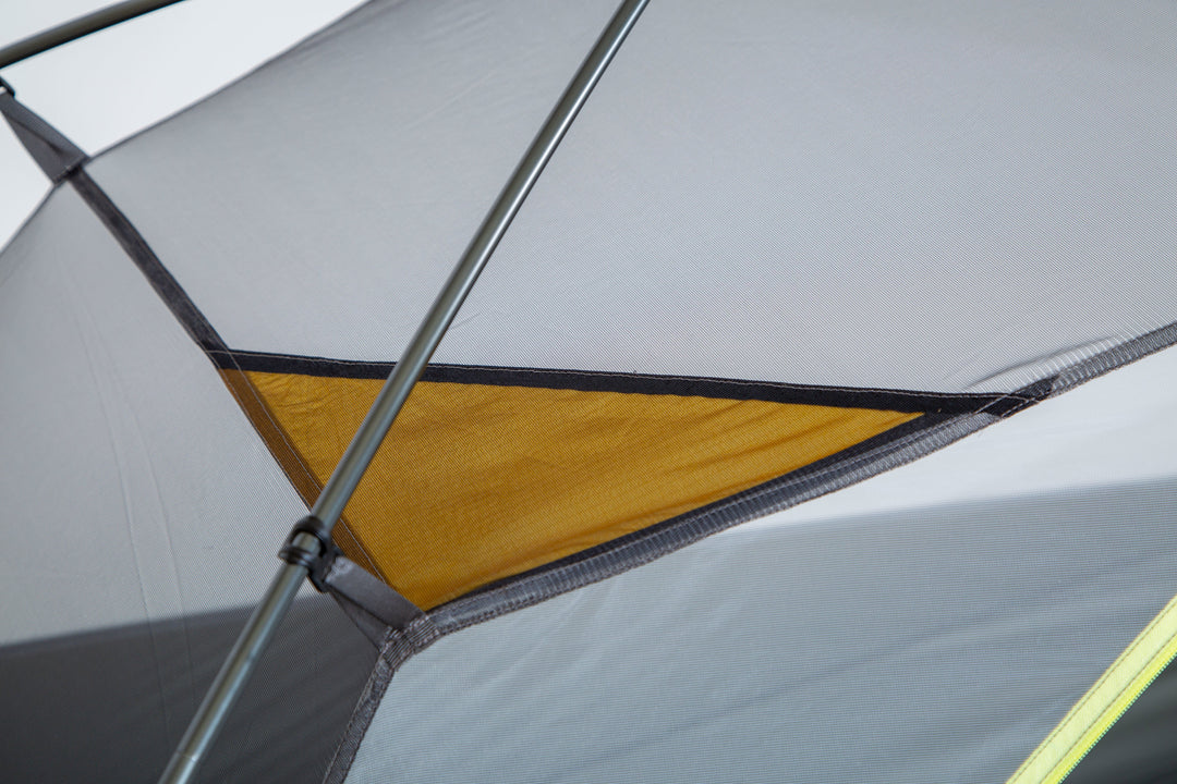 Dragonfly OSMO 3P Ultralight Backpacking Tent | Birch Bud/Goodnight Gray - Image 3