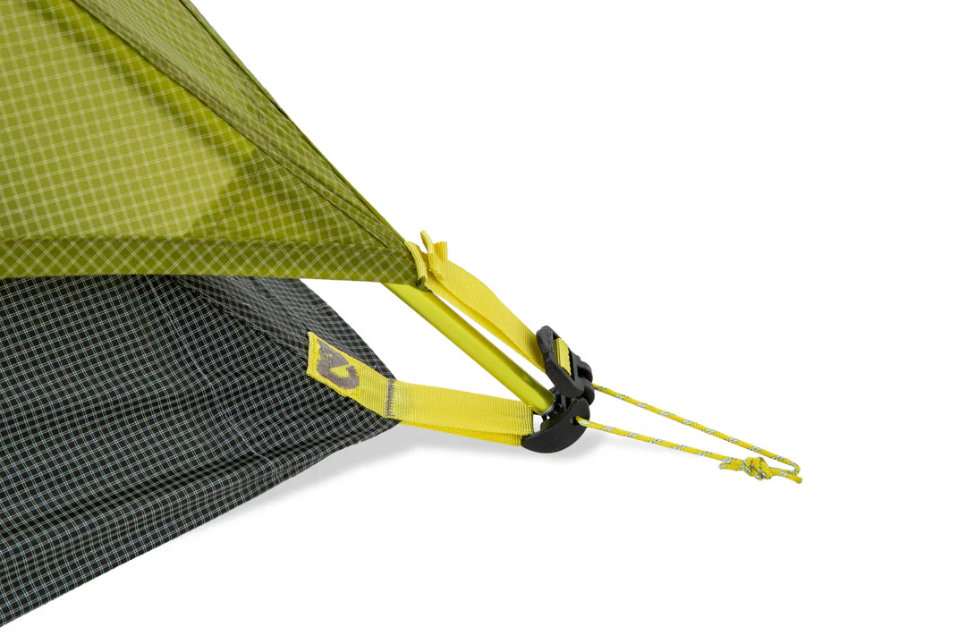Dragonfly OSMO 3P Ultralight Backpacking Tent | Birch Bud/Goodnight Gray - Image 4