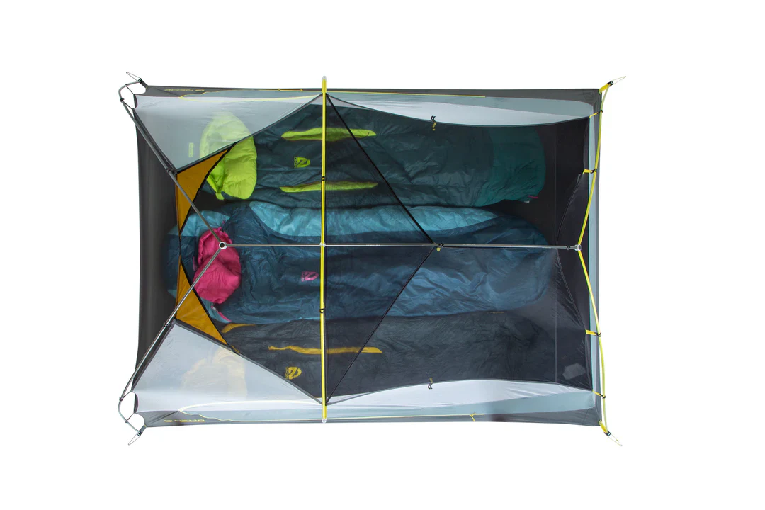 Dragonfly OSMO 3P Ultralight Backpacking Tent | Birch Bud/Goodnight Gray - Image 5