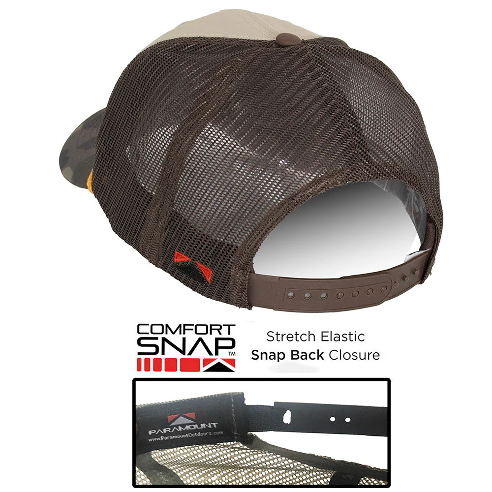 Drake Mallard Duck Hat 6-Panel Mesh back Rope Cap - Image 4