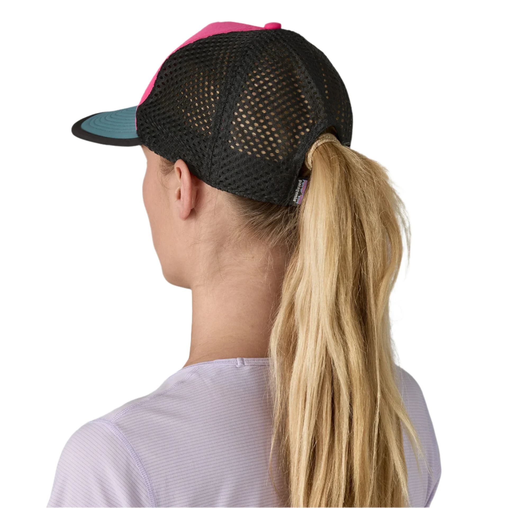 Duckbill Trucker Cap | Luminous Pink - Image 3
