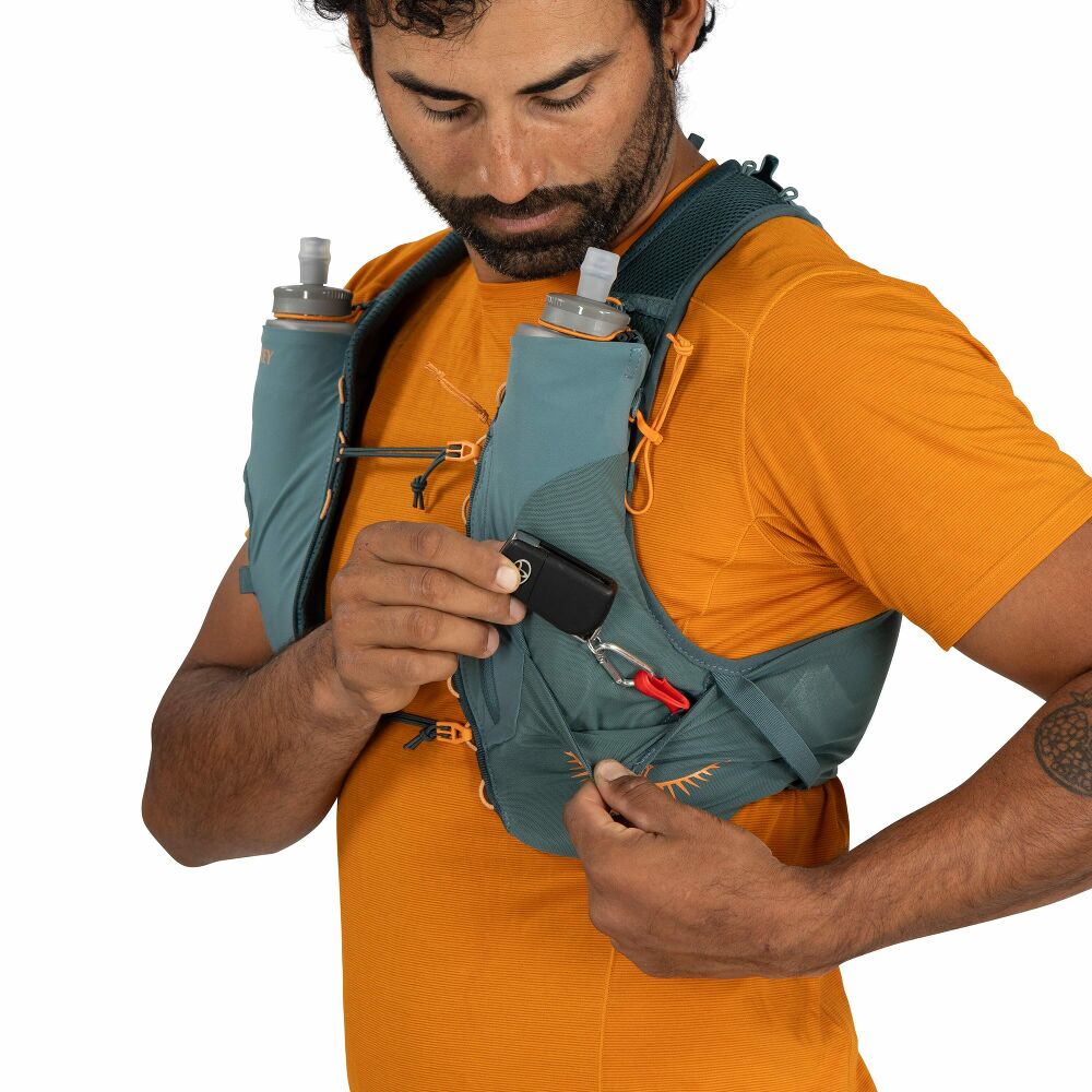 Duro 1.5 Liter Runners Vest | Cascade Blue - Image 6