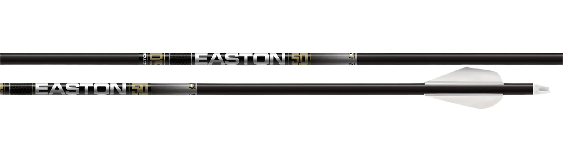 Easton 5.0mm 6-Pack Fletched Arrows | 400 Spine