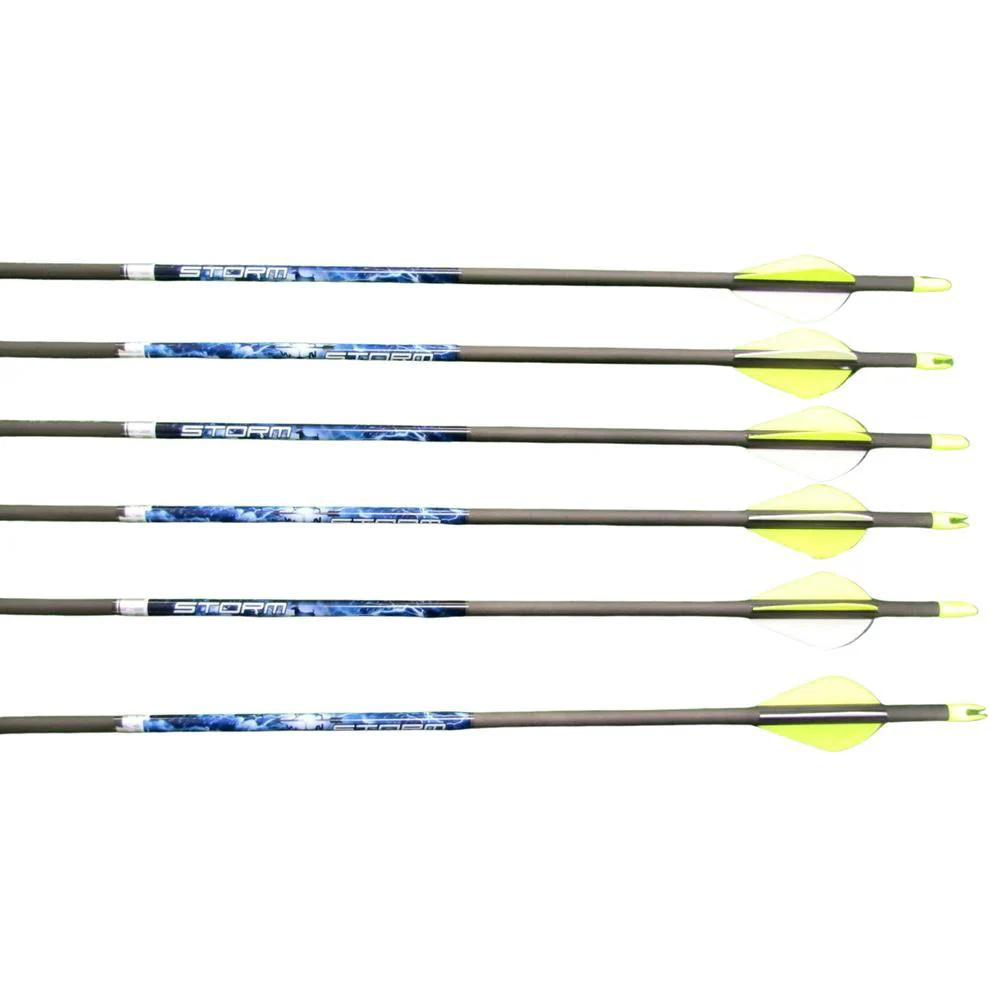 Easton Storm Carbon Arrows 6 Pack - Image 3